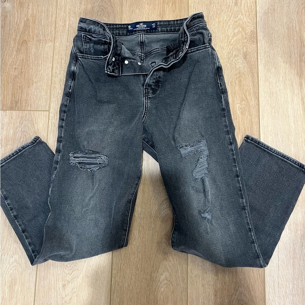 HOLLISTER Vintage Stretch Ultra High-Rise Straight